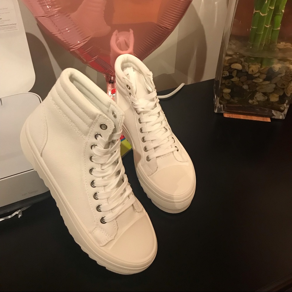 New high top super comfy boot sneakers 8,10,11 - Picture 6 of 8